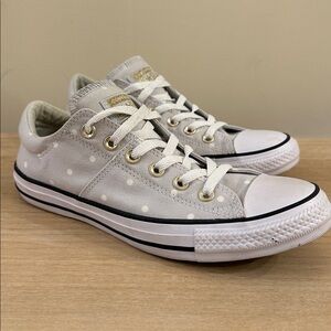 Converse Chuck Taylor All Star Madison Ox Polka Dot Sneakers Size 9